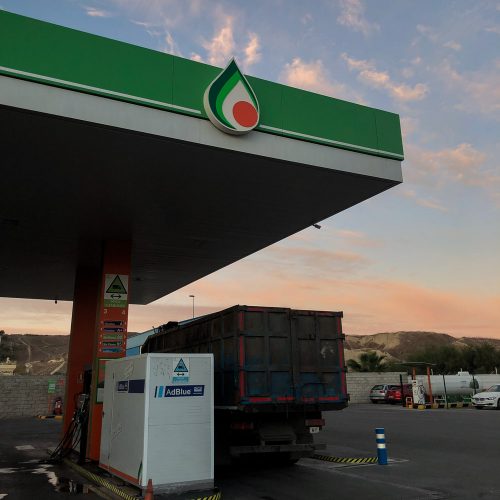 Gasolinera Gacosur en Jerez, Cádiz. Diesel y Gasolina al mejor precio.