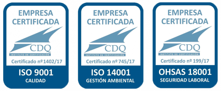 Certificaciones de Calidad Estaciones de Servicio Gacosur